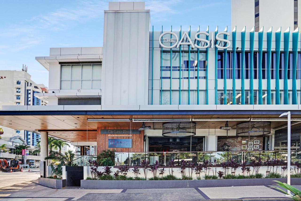 Beachfront On Oasis Centre, Air On Broadbeach 1503 Gold Coast Kültér fotó