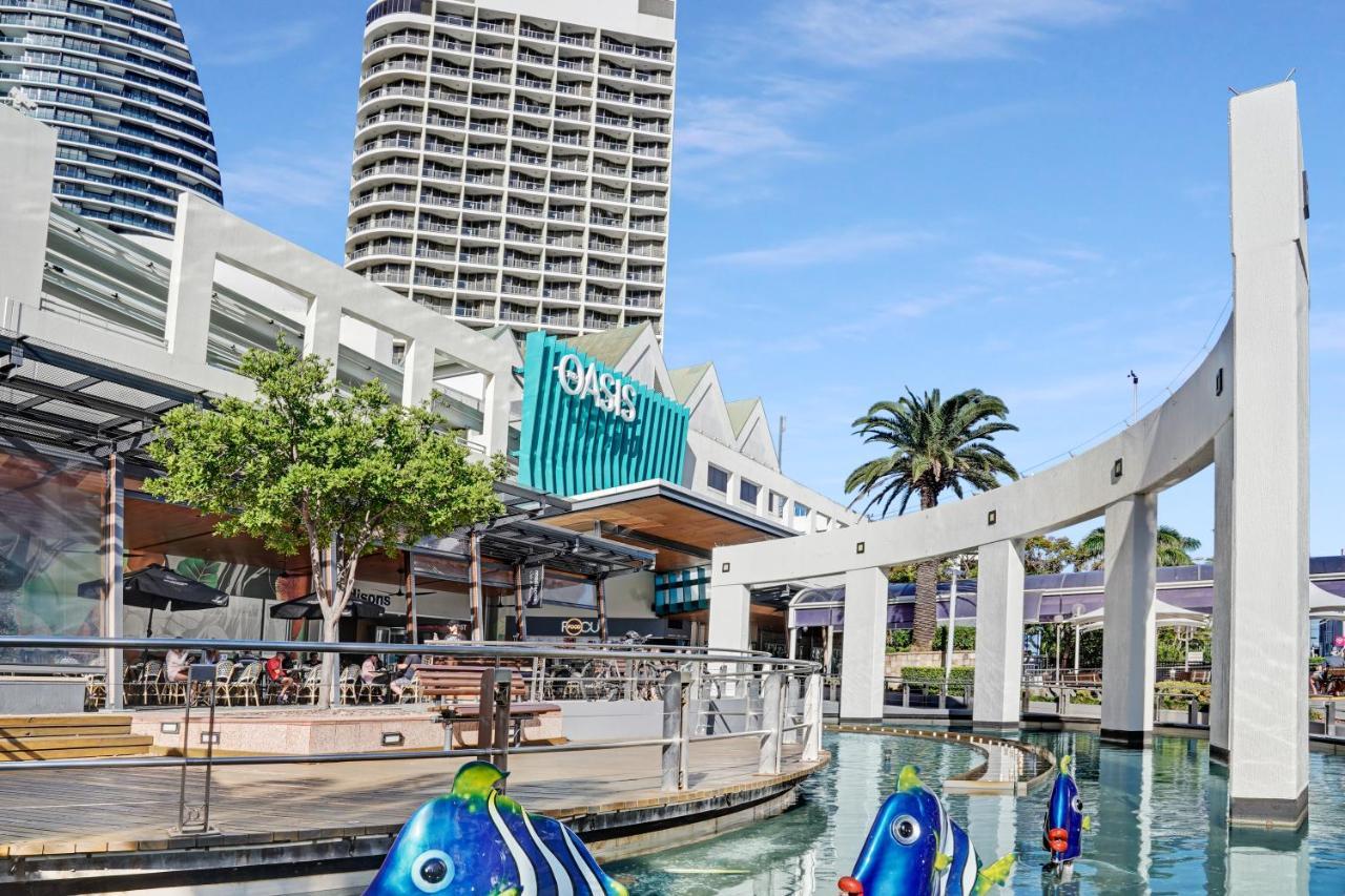 Beachfront On Oasis Centre, Air On Broadbeach 1503 Gold Coast Kültér fotó