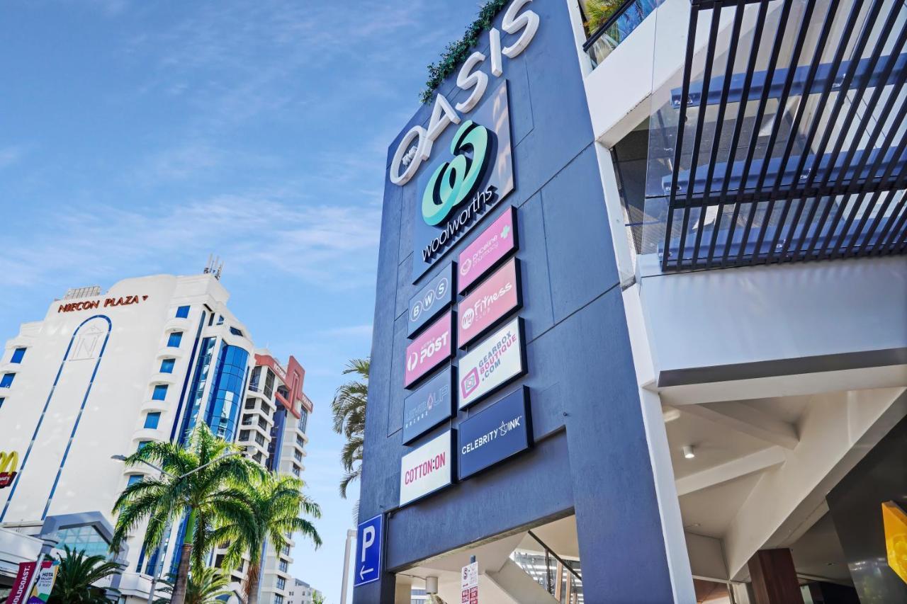 Beachfront On Oasis Centre, Air On Broadbeach 1503 Gold Coast Kültér fotó