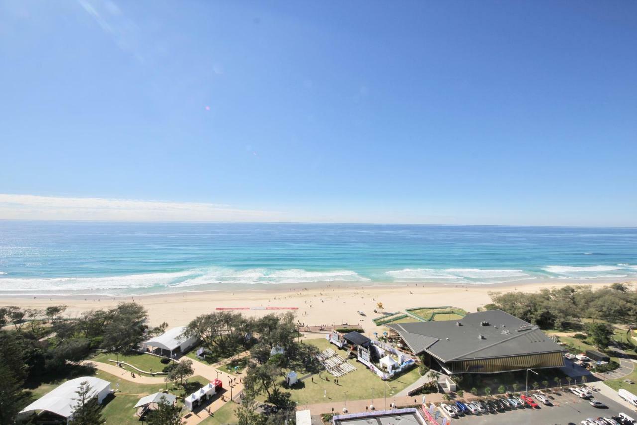 Beachfront On Oasis Centre, Air On Broadbeach 1503 Gold Coast Kültér fotó